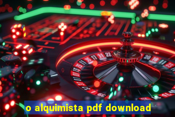 o alquimista pdf download